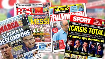 messi vs. luis enrique: la prensa espanola ratifica la crisis messi vs. luis enrique: la prensa espanola ratifica la crisis