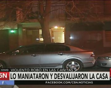Maniataron y le desvalijaron la casa a un hombre en Las Cañitas