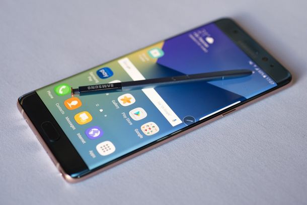 Samsung Galaxy Note 7 vuelve a a la venta después del escándalo de las explosivos