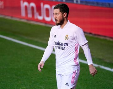 Baja en el Real Madrid: Eden Hazard