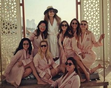 Basaran había viajado con siete amigas para despedir su soltería