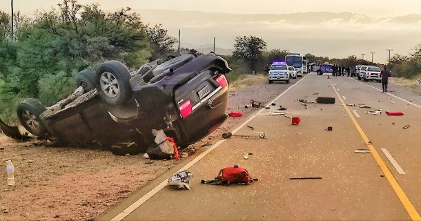 Conmoción en La Rioja: murió en un accidente vial el director de la Juventud de Chilecito