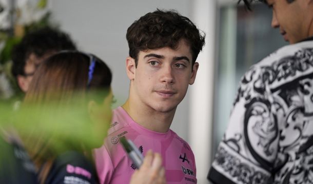 El posteo de Franco Colapinto tras el GP de Singapur y la canción que hizo reír a todos