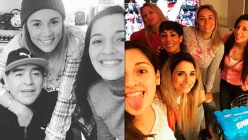 las fotos compinche de rocio oliva y jana maradona: ¿es la preferida? las fotos compinche de rocio oliva y jana maradona: ¿es la preferida?