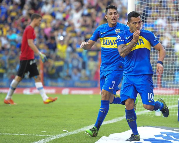 Boca se aprovechó de Atlético Rafaela y lo goleó en la Bombonera