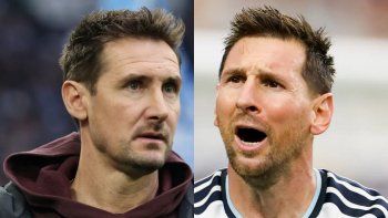 klose rompio el silencio tras el record que le arrebato messi: su emotiva reaccion klose rompio el silencio tras el record que le arrebato messi: su emotiva reaccion