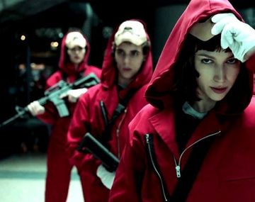 ¿Cómo serían los personajes de La casa de papel si fueran como Los Simpson?