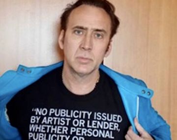 Nicolas Cage
