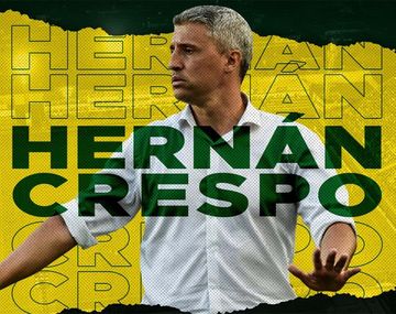 Hernán Crespo es el nuevo entrenador de Defensa y Justicia