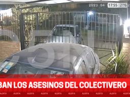 VIDEO: Así escaparon los asesinos del colectivero