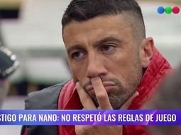 Así notificó Gran Hermano a Giuliano de la severa sanción: Si permanecés...