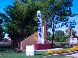 Elena, ubicada en el departamento de Río Cuarto Elena, ubicada en el departamento de Río Cuarto