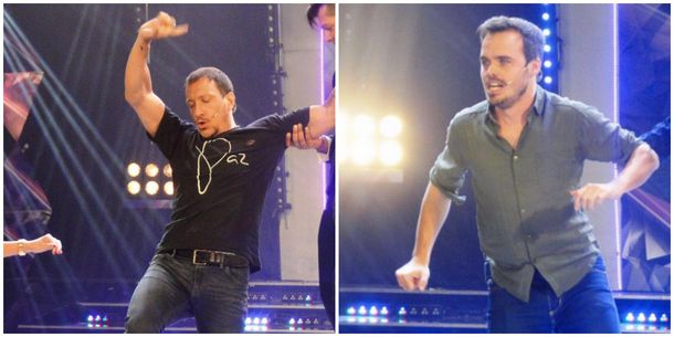 Nicolás Vázquez y Benjamín Rojas superaron la prueba más repugnante en Canta si puedes