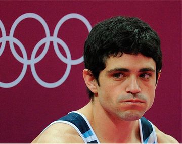 Federico Molinari se quedó sin medalla en Londres 2012