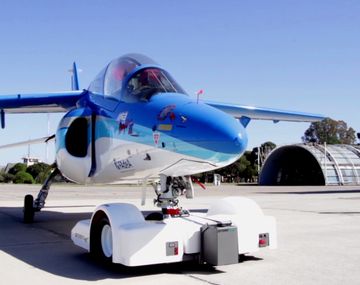 Cristina presentará hoy en videoconferencia el nuevo avión argentino Pampa III