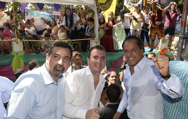 Scioli criticó a la oposición por las alianzas forzadas