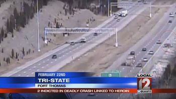 video: un bebe sale volando cuando un hombre drogado choca en la autopista video: un bebe sale volando cuando un hombre drogado choca en la autopista