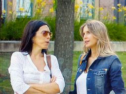 la actual y la ex de marcelo tinelli, juntas la actual y la ex de marcelo tinelli, juntas