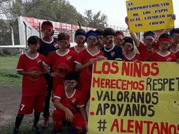 Los chicos de la 2007 de Club Atlético Adelante