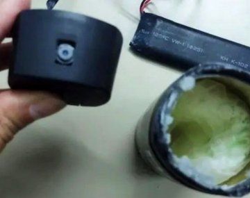 Le vendió un aromatizador pero era una cámara para espiarla