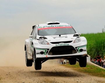 Arranca el Rally de Argentina en los sierras cordobesas