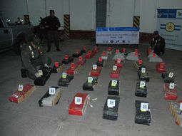 Incautaron más de 400 kilos de marihuana en Itatí Incautaron más de 400 kilos de marihuana en Itatí