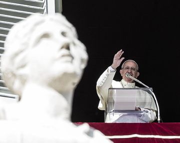 Vaticano: el papa Francisco particip&oacute; del tradicional &Aacute;ngeluz dominical.