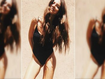 China Suárez encendió la primavera con una malla súper cavada