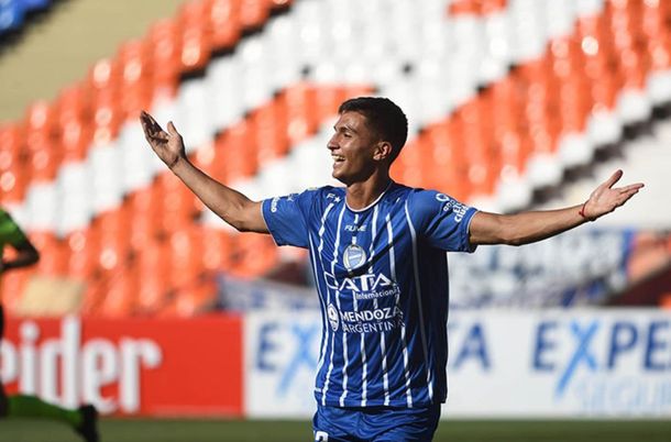 Bullaude, de Godoy Cruz a Feyenoord por casi 7 millones de euros