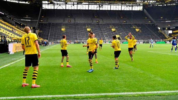 La otra cara del regreso del fútbol: hubo un lesionado por partido en la fecha de la Bundesliga