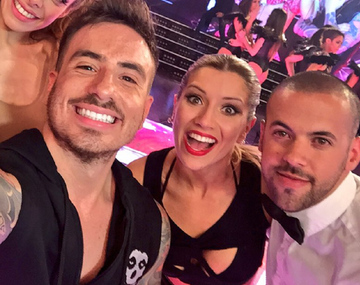 La actitud de Fede Bal y Laurita que a Tinelli no le cayó bien