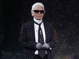A los 85 años murió el Káiser de la moda, Karl Lagerfeld