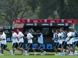 Entrenamiento seleccion