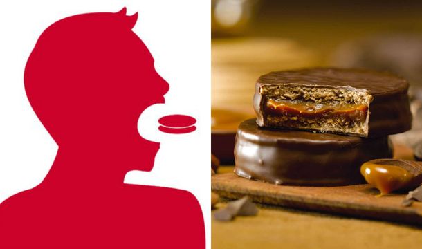 Insólito sommelier: su fanatismo lo llevó a ser el primer catador de alfajores del país