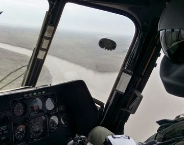 Retoman la búsqueda de la avioneta desaparecida en San Fernando