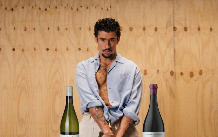 Bad Bunny se llevó dos vinos