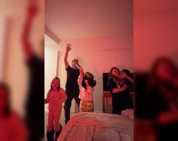 Pedro Alfonso emocionó a Paula con un original regalo por su aniversario: Toda mi vida...