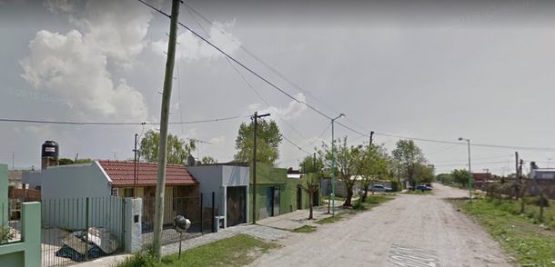 La zona&nbsp; en donde ocurrió el violento asalto