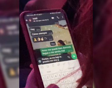 Tik Tok en llamas: una joven le mandó un mensaje mentiroso a su amor