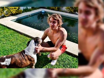 Lucas Berardi tiene 19 años