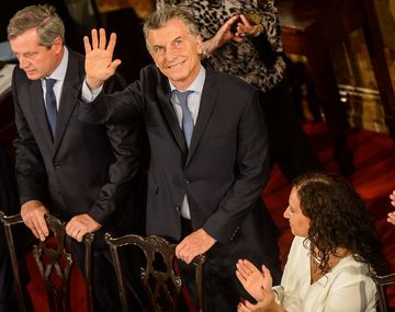 Macri, en la apertura de Sesiones Ordinarias de 2018