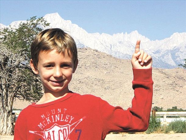 Cómo hizo el nene de nueve años para subir el Aconcagua
