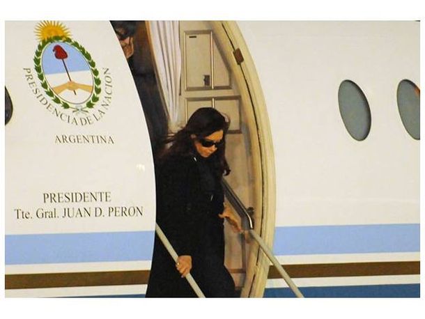 Cristina viajó a EE.UU. para brindar un discurso en la ONU