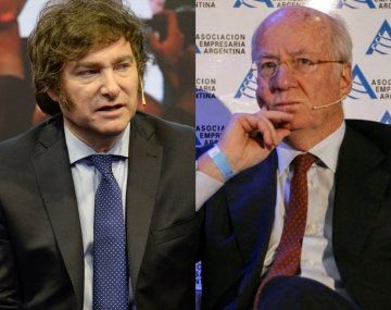 Javier Milei tildó al CEO de Techint de Don Chatarrín