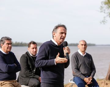 El ministro de Obras Públicas, Gabriel Katopodis.