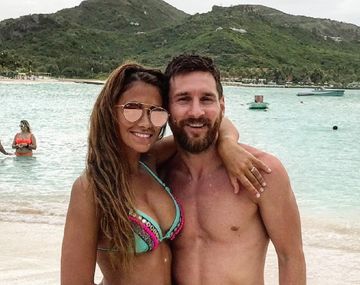 La foto que subió Antonela a Instagram