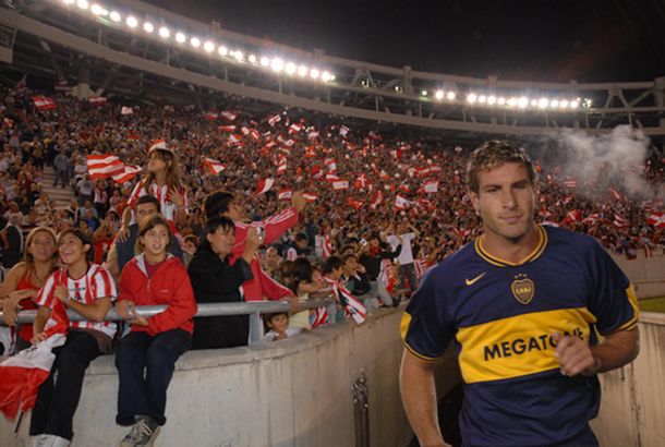 Palermo hinchada Estudiantes