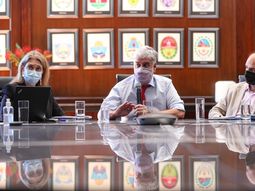 Feletti se reunió con mayoristas para avanzar en canasta amplia y diversa