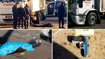 otro justiciero: un camionero mato a un delincuente que intento asaltarlo en lanus otro justiciero: un camionero mato a un delincuente que intento asaltarlo en lanus