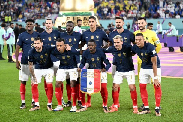 Fútbol libre Mundial de Qatar 2022: ver en vivo Francia-Dinamarca